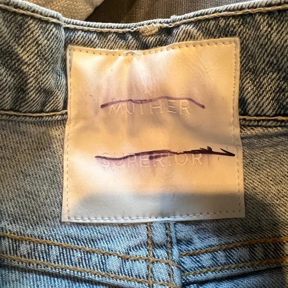 Mother Jeans | NWT dazzler superior ankle straight crop - Picture 11 of 11